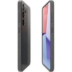 Spigen Samsung|Galaxy S24-Etui Liquid Air Samsung Galaxy S24 Granite Grey Case