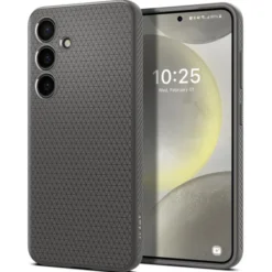 Spigen Samsung|Galaxy S24-Etui Liquid Air Samsung Galaxy S24 Granite Grey Case