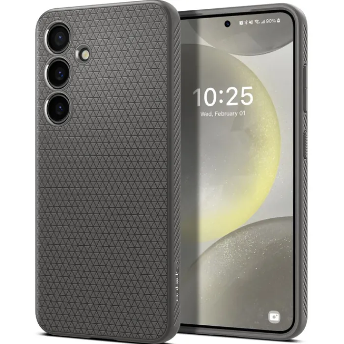 Spigen Samsung|Galaxy S24-Etui Liquid Air Samsung Galaxy S24 Granite Grey Case