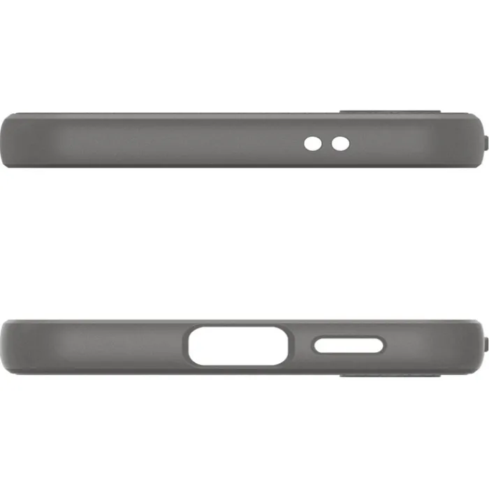 Spigen Samsung|Galaxy S24-Etui Liquid Air Samsung Galaxy S24 Granite Grey Case