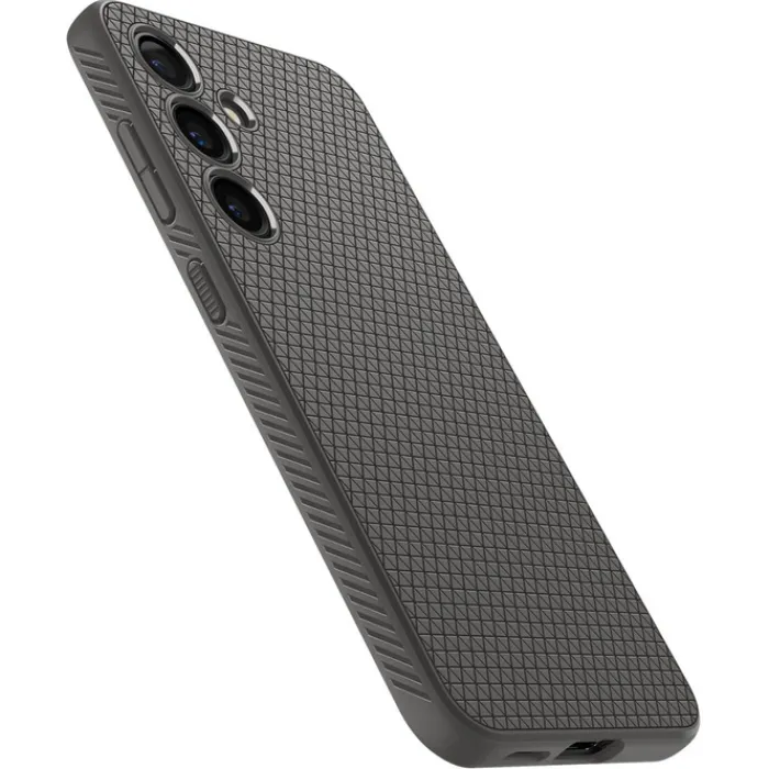 Spigen Samsung|Galaxy S24-Etui Liquid Air Samsung Galaxy S24 Granite Grey Case