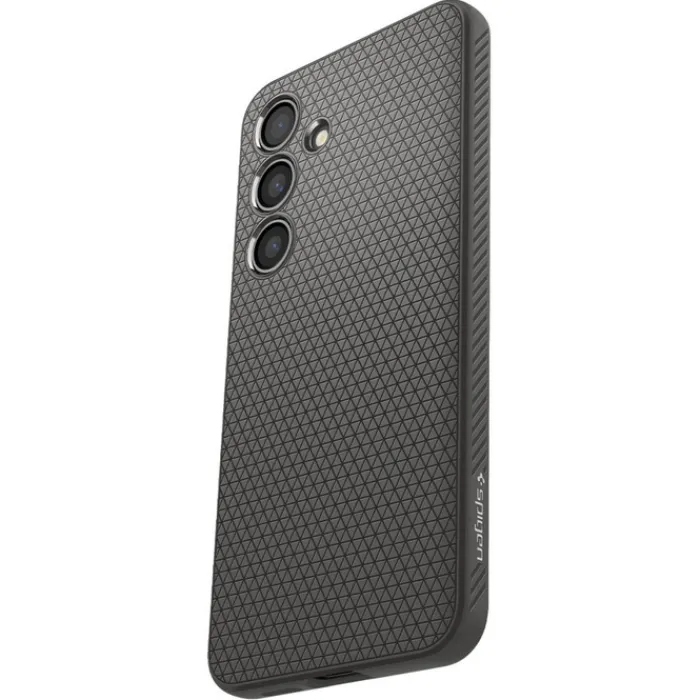 Spigen Samsung|Galaxy S24-Etui Liquid Air Samsung Galaxy S24 Granite Grey Case