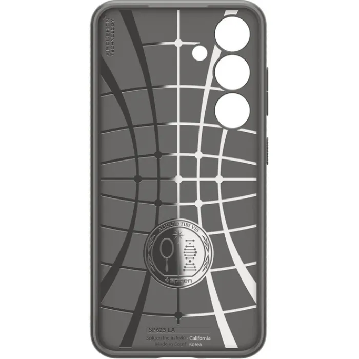 Spigen Samsung|Galaxy S24-Etui Liquid Air Samsung Galaxy S24 Granite Grey Case
