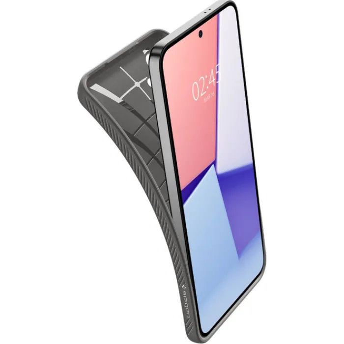 Spigen Samsung|Galaxy S24-Etui Liquid Air Samsung Galaxy S24 Granite Grey Case