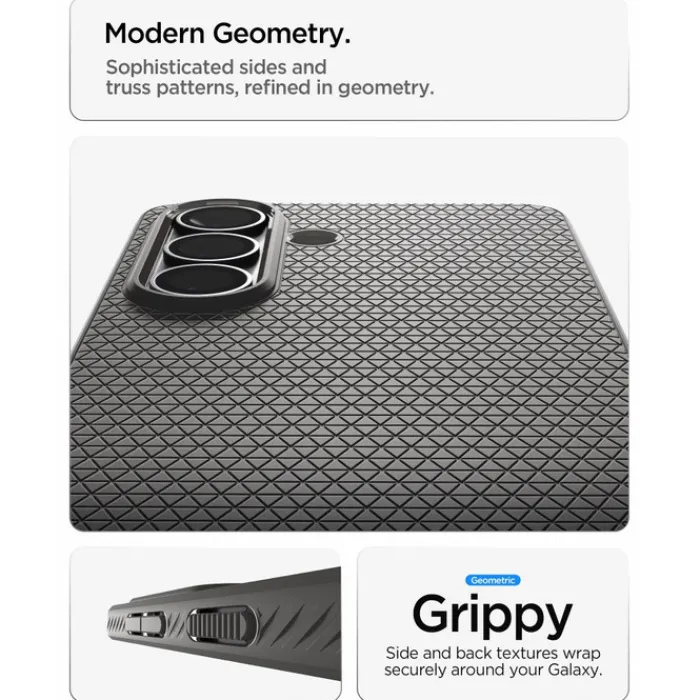 Spigen Samsung|Galaxy S26 Plus-ETUI LIQUID AIR SAMSUNG GALAXY S26+ PLUS MARBLE GREY