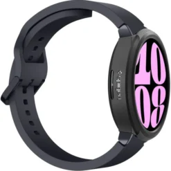 Spigen Galaxy Watch 6 40Mm|Samsung-Etui Liquid Air Samsung Galaxy Watch 6 (40 MM) Matte Black Case