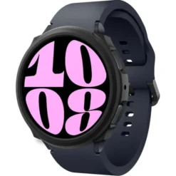 Spigen Galaxy Watch 6 40Mm|Samsung-Etui Liquid Air Samsung Galaxy Watch 6 (40 MM) Matte Black Case