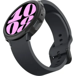 Spigen Galaxy Watch 6 40Mm|Samsung-Etui Liquid Air Samsung Galaxy Watch 6 (40 MM) Matte Black Case