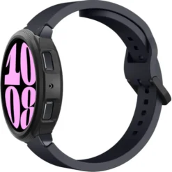 Spigen Galaxy Watch 6 40Mm|Samsung-Etui Liquid Air Samsung Galaxy Watch 6 (40 MM) Matte Black Case
