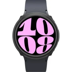 Spigen Galaxy Watch 6 40Mm|Samsung-Etui Liquid Air Samsung Galaxy Watch 6 (40 MM) Matte Black Case