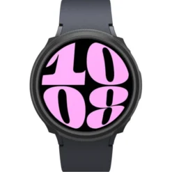 Spigen Galaxy Watch 6 40Mm|Samsung-Etui Liquid Air Samsung Galaxy Watch 6 (40 MM) Matte Black Case