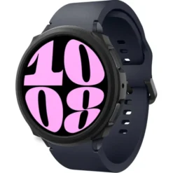 Spigen Galaxy Watch 6 40Mm|Samsung-Etui Liquid Air Samsung Galaxy Watch 6 (40 MM) Matte Black Case
