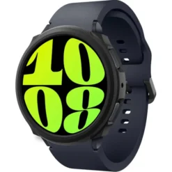 Spigen Galaxy Watch 6 44Mm|Samsung-Etui Liquid Air Samsung Galaxy Watch 6 (44 MM) Matte Black Case