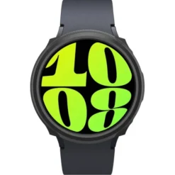 Spigen Galaxy Watch 6 44Mm|Samsung-Etui Liquid Air Samsung Galaxy Watch 6 (44 MM) Matte Black Case