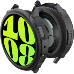 Spigen Galaxy Watch 6 44Mm|Samsung-Etui Liquid Air Samsung Galaxy Watch 6 (44 MM) Matte Black Case