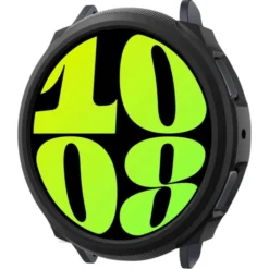Spigen Galaxy Watch 6 44Mm|Samsung-Etui Liquid Air Samsung Galaxy Watch 6 (44 MM) Matte Black Case