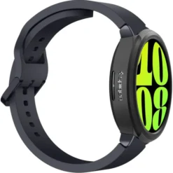 Spigen Galaxy Watch 6 44Mm|Samsung-Etui Liquid Air Samsung Galaxy Watch 6 (44 MM) Matte Black Case