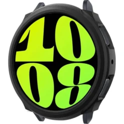 Spigen Galaxy Watch 6 44Mm|Samsung-Etui Liquid Air Samsung Galaxy Watch 6 (44 MM) Matte Black Case