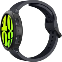 Spigen Galaxy Watch 6 44Mm|Samsung-Etui Liquid Air Samsung Galaxy Watch 6 (44 MM) Matte Black Case