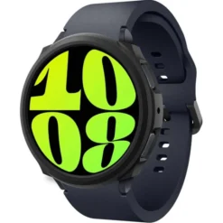 Spigen Galaxy Watch 6 44Mm|Samsung-Etui Liquid Air Samsung Galaxy Watch 6 (44 MM) Matte Black Case