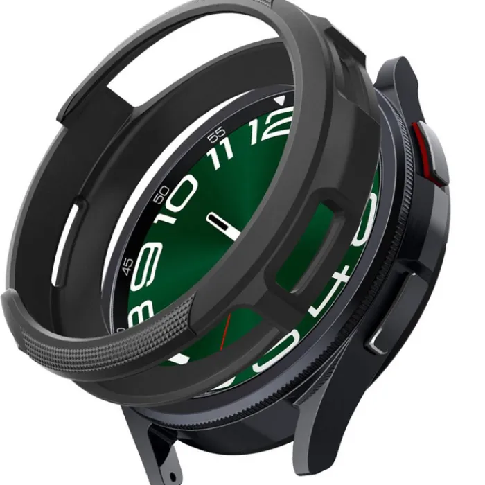 Spigen Galaxy Watch 6 Classic 47Mm|Samsung-Etui Liquid Air Samsung Galaxy Watch 6 Classic (47 MM) Matte Black Case