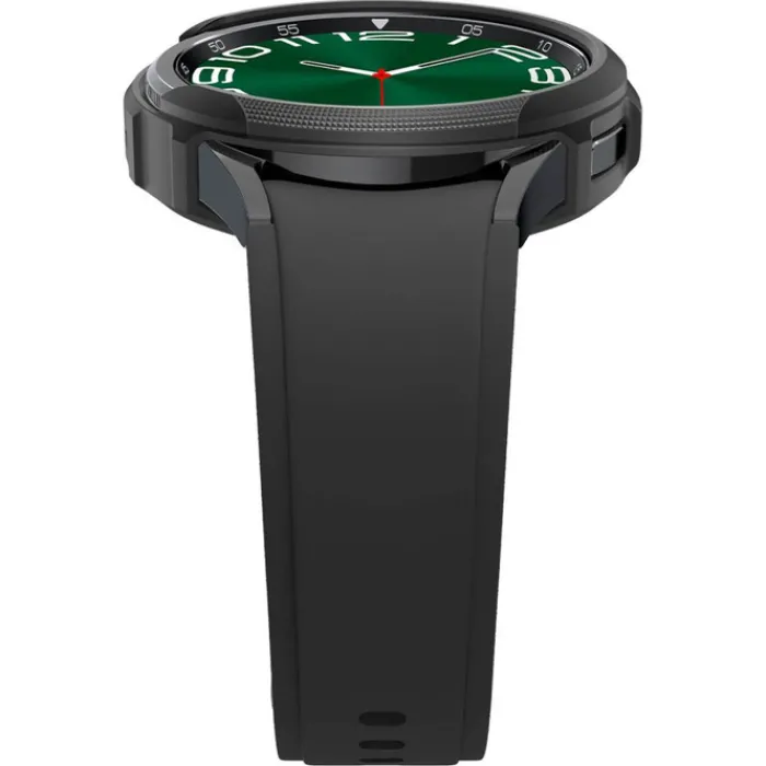 Spigen Galaxy Watch 6 Classic 47Mm|Samsung-Etui Liquid Air Samsung Galaxy Watch 6 Classic (47 MM) Matte Black Case