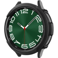 Spigen Galaxy Watch 6 Classic 47Mm|Samsung-Etui Liquid Air Samsung Galaxy Watch 6 Classic (47 MM) Matte Black Case