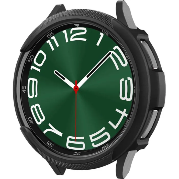 Spigen Galaxy Watch 6 Classic 47Mm|Samsung-Etui Liquid Air Samsung Galaxy Watch 6 Classic (47 MM) Matte Black Case