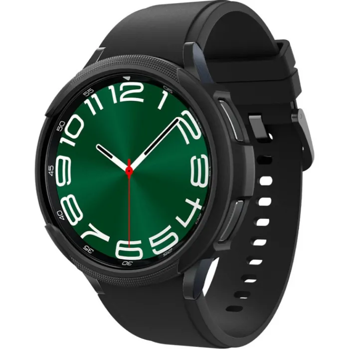 Spigen Galaxy Watch 6 Classic 47Mm|Samsung-Etui Liquid Air Samsung Galaxy Watch 6 Classic (47 MM) Matte Black Case