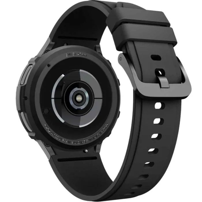 Spigen Galaxy Watch 6 Classic 47Mm|Samsung-Etui Liquid Air Samsung Galaxy Watch 6 Classic (47 MM) Matte Black Case