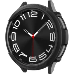 Spigen Galaxy Watch 6 Classic 43Mm|Samsung-Etui Liquid Air Samsung Galaxy Watch 6 Classic (43 MM) Matte Black Case