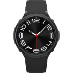 Spigen Galaxy Watch 6 Classic 43Mm|Samsung-Etui Liquid Air Samsung Galaxy Watch 6 Classic (43 MM) Matte Black Case
