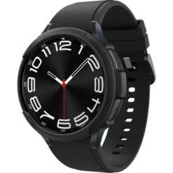 Spigen Galaxy Watch 6 Classic 43Mm|Samsung-Etui Liquid Air Samsung Galaxy Watch 6 Classic (43 MM) Matte Black Case
