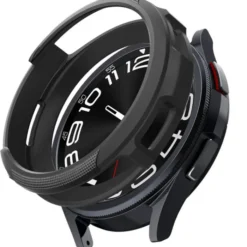 Spigen Galaxy Watch 6 Classic 43Mm|Samsung-Etui Liquid Air Samsung Galaxy Watch 6 Classic (43 MM) Matte Black Case