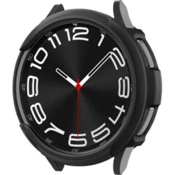 Spigen Galaxy Watch 6 Classic 43Mm|Samsung-Etui Liquid Air Samsung Galaxy Watch 6 Classic (43 MM) Matte Black Case