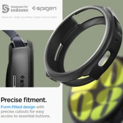 Spigen Galaxy Watch 7 40Mm|Samsung-ETUI LIQUID AIR SAMSUNG GALAXY WATCH 7 (40 MM) MATTE BLACK
