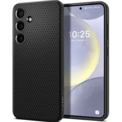 Spigen Samsung|Galaxy S24 Plus-Etui Liquid Air Samsung Galaxy S24+ Plus Matte Black Case