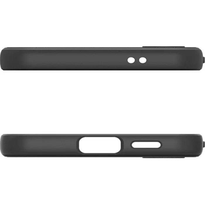 Spigen Samsung|Galaxy S24-Etui Liquid Air Samsung Galaxy S24 Matte Black Case