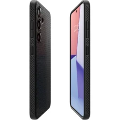 Spigen Samsung|Galaxy S24-Etui Liquid Air Samsung Galaxy S24 Matte Black Case