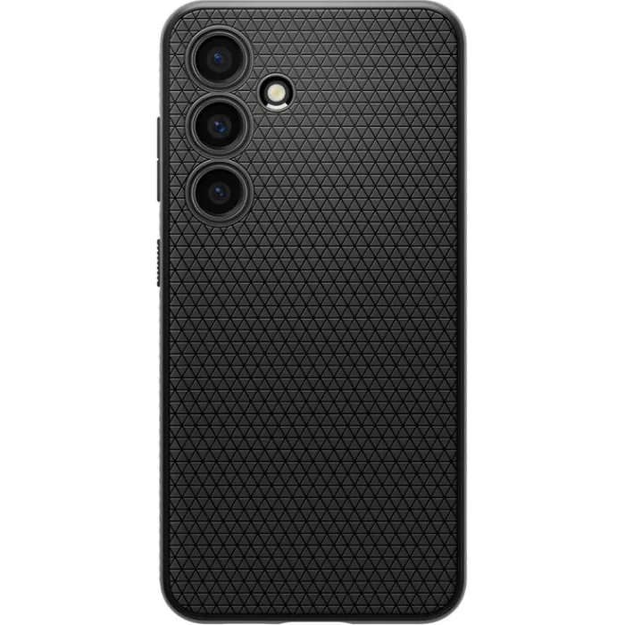 Spigen Samsung|Galaxy S24-Etui Liquid Air Samsung Galaxy S24 Matte Black Case