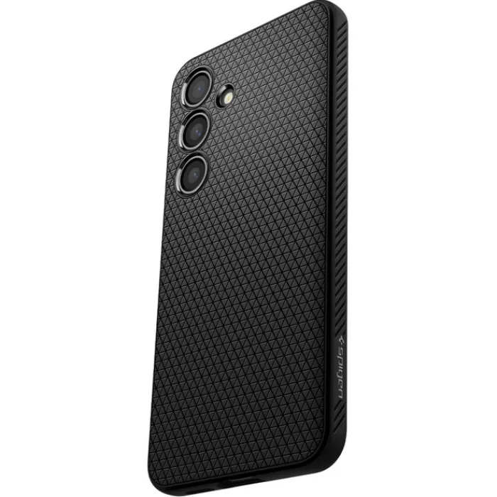 Spigen Samsung|Galaxy S24-Etui Liquid Air Samsung Galaxy S24 Matte Black Case