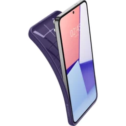 Spigen Samsung|Galaxy S24-Etui Liquid Air Samsung Galaxy S24 Deep Purple Case