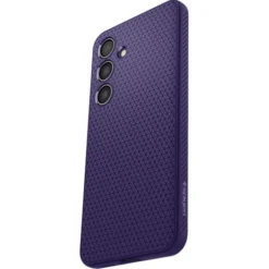 Spigen Samsung|Galaxy S24-Etui Liquid Air Samsung Galaxy S24 Deep Purple Case