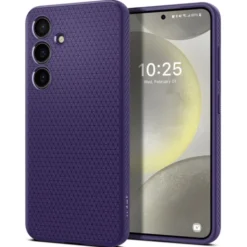 Spigen Samsung|Galaxy S24-Etui Liquid Air Samsung Galaxy S24 Deep Purple Case