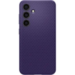 Spigen Samsung|Galaxy S24-Etui Liquid Air Samsung Galaxy S24 Deep Purple Case