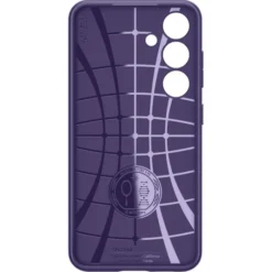 Spigen Samsung|Galaxy S24-Etui Liquid Air Samsung Galaxy S24 Deep Purple Case