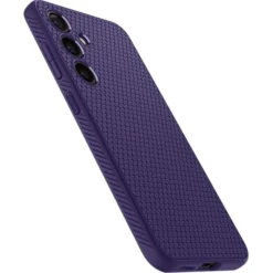 Spigen Samsung|Galaxy S24-Etui Liquid Air Samsung Galaxy S24 Deep Purple Case