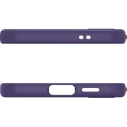 Spigen Samsung|Galaxy S24-Etui Liquid Air Samsung Galaxy S24 Deep Purple Case