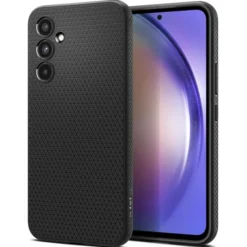 Spigen Samsung|Galaxy A54-Etui Liquid Air Samsung A54 5g Matte Black Czarny Case