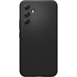 Spigen Samsung|Galaxy A54-Etui Liquid Air Samsung A54 5g Matte Black Czarny Case